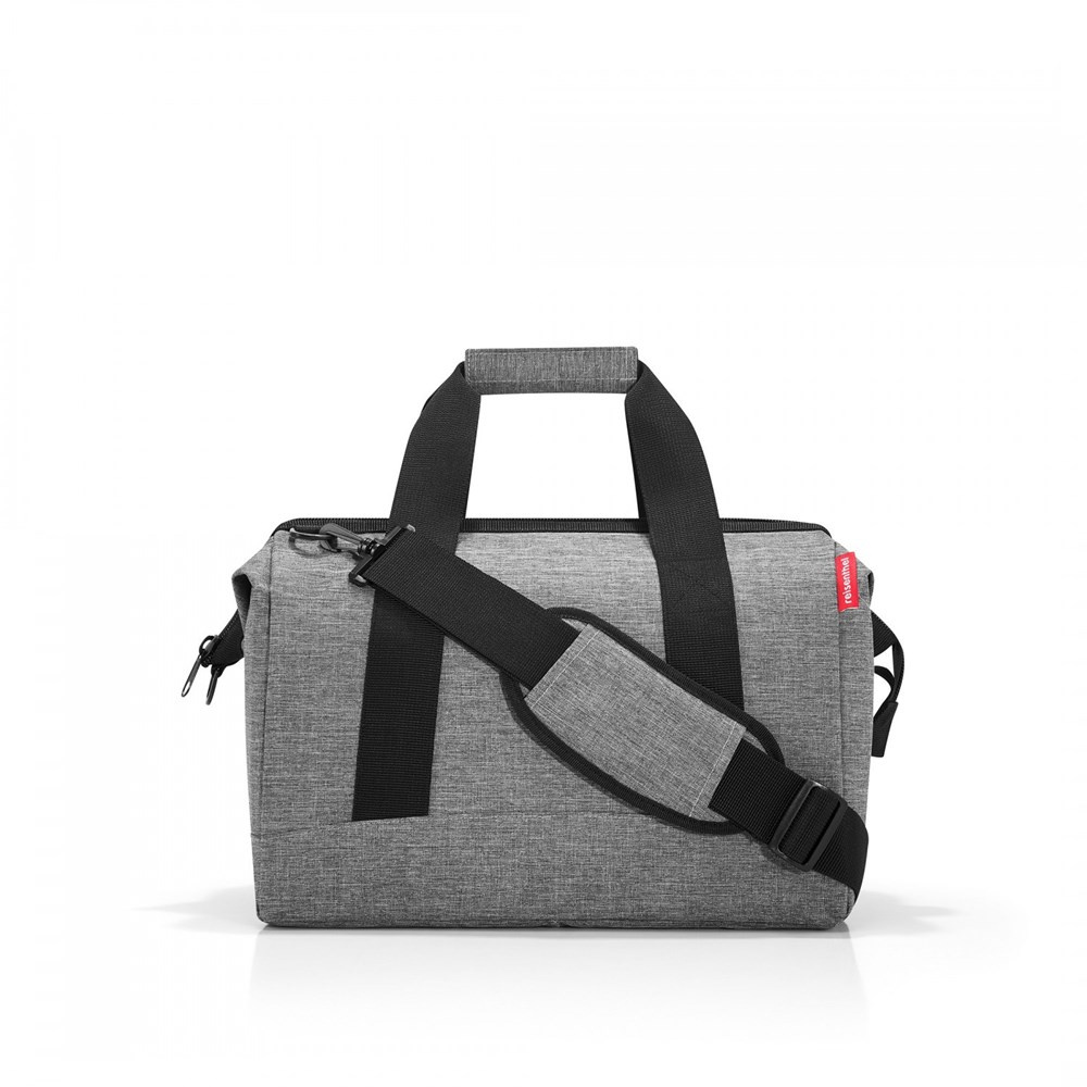 Torba z materiału unisex Reisenthel RMS7052 M podróżna szara - cecha produktu