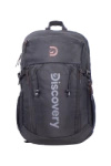 Plecak turystyczny z poliestru unisex Discovery PATH podróżny 30l czarny