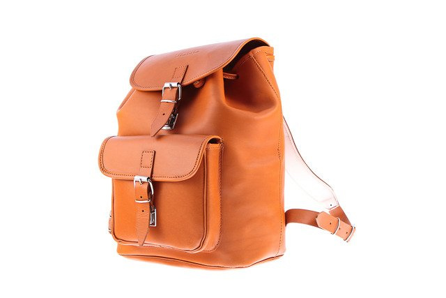 Plecak skórzany z juchtu unisex VOOC P38 vintage mieści A4 czarny - cecha produktu