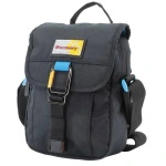 Torba na ramię z poliestru Discovery Icon 711 czarna