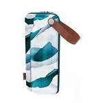 Etui na butelkę z twardego materiału unisex Quokka Flow Case Iceberg kolorowy