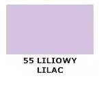 Farba do skóry gładkiej Tarrago fioletowa - próbnik koloru 55 liliowy / lilac