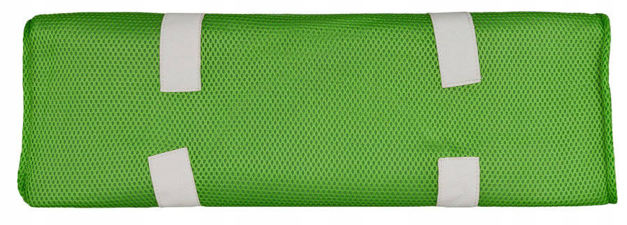 Złożona zielona torba Pierre Cardin 638