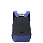 Plecak z materiału wodoodpornego unisex DELSEY PARIS JEEP JS012C miejski turystyczny niebieski