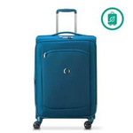 Walizka z materiału unisex Delsey Montmartre Air 2.0 walizka na 4 kołach niebieska