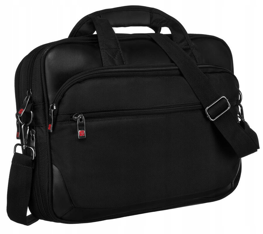 torba na laptopa Peterson GBP-21-1-G - ujęcie z przodu
