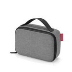 Torba śniadaniowa z materiału unisex Thermocase Twist lunchowa szara