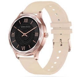 SMARTWATCH DAMSKI PACIFIC 27-3 BEŻOWY - CIŚNIENIOMIERZ (sy022c)