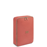 Organizery podróżne materiałowe unisex Delsey Chatelet Air 2.0 packing cubes ceglane