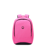 Plecak z poliestru unisex Delsey Securban miejski na laptop 15.6 fuksja