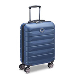 Walizka kabinowa z poliwęglanu unisex Delsey Air Amour SLIM mała 55 cm niebieska