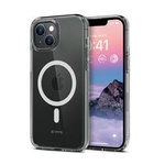 Etui iPhone 14 Plus MagSafe (przezroczysty) Crong Clear MAG Cover