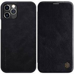 Etui Apple iPhone 12 Pro Max (Black) Nillkin Qin Leather Case