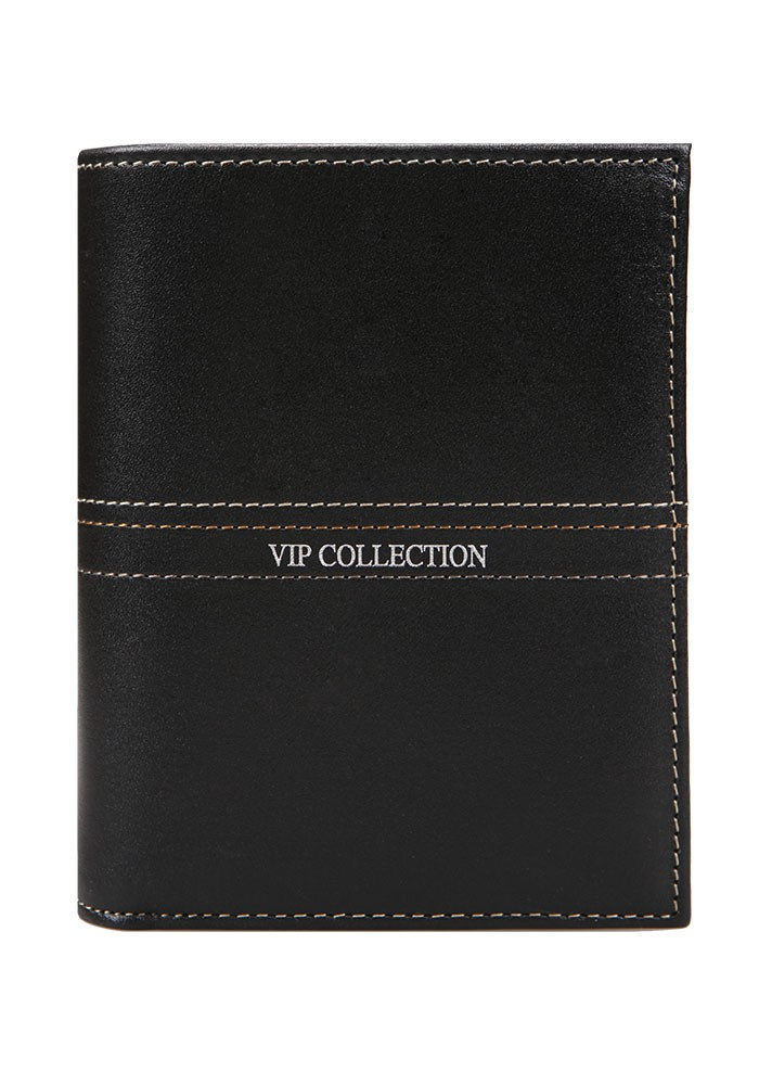 Portfel męski Vip Collection Palermo 90 czarny