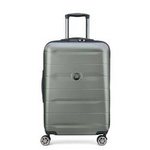 Walizka twarda z tworzywa unisex Delsey Comete Plus walizka średnia srebrna