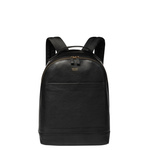 Plecak skórzany unisex Delsey Le Cuir Grainé miejski czarny