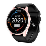 Smartwatch unisex Gravity GT1-2 czarno-różowy