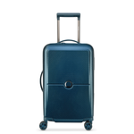 Walizka twarda unisex Delsey Turenne walizka kabinowa mała 55 cm granatowa