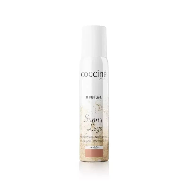 Spray Coccine - puszka Coccine Sunny Legs z przodu