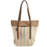 Torebka damska shopper Built City Tote wielokolorowa