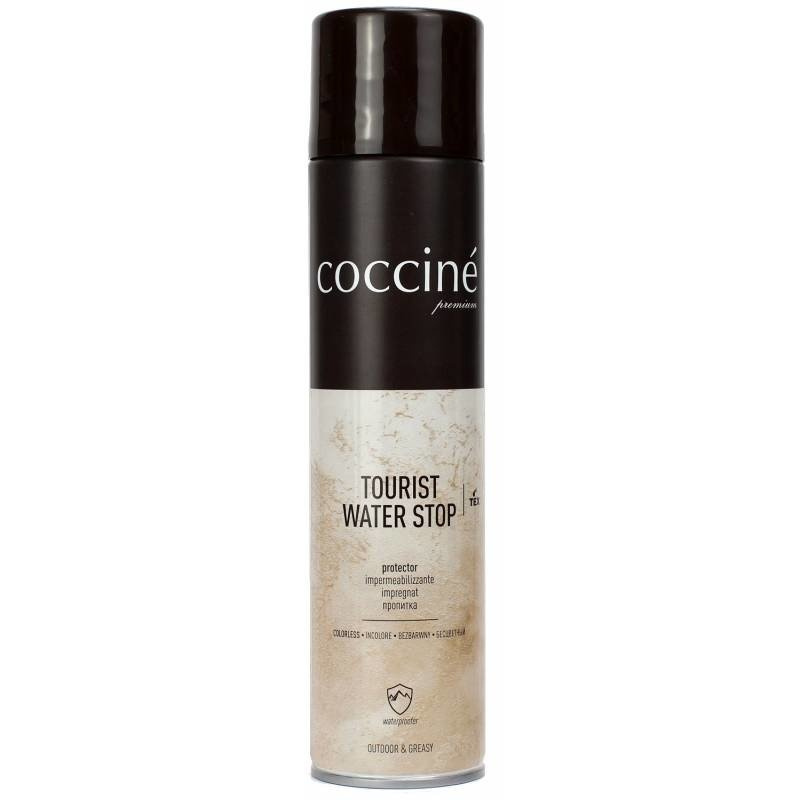 Zestaw do zamszu i nubuku Coccine - spray Tourist Water Stop