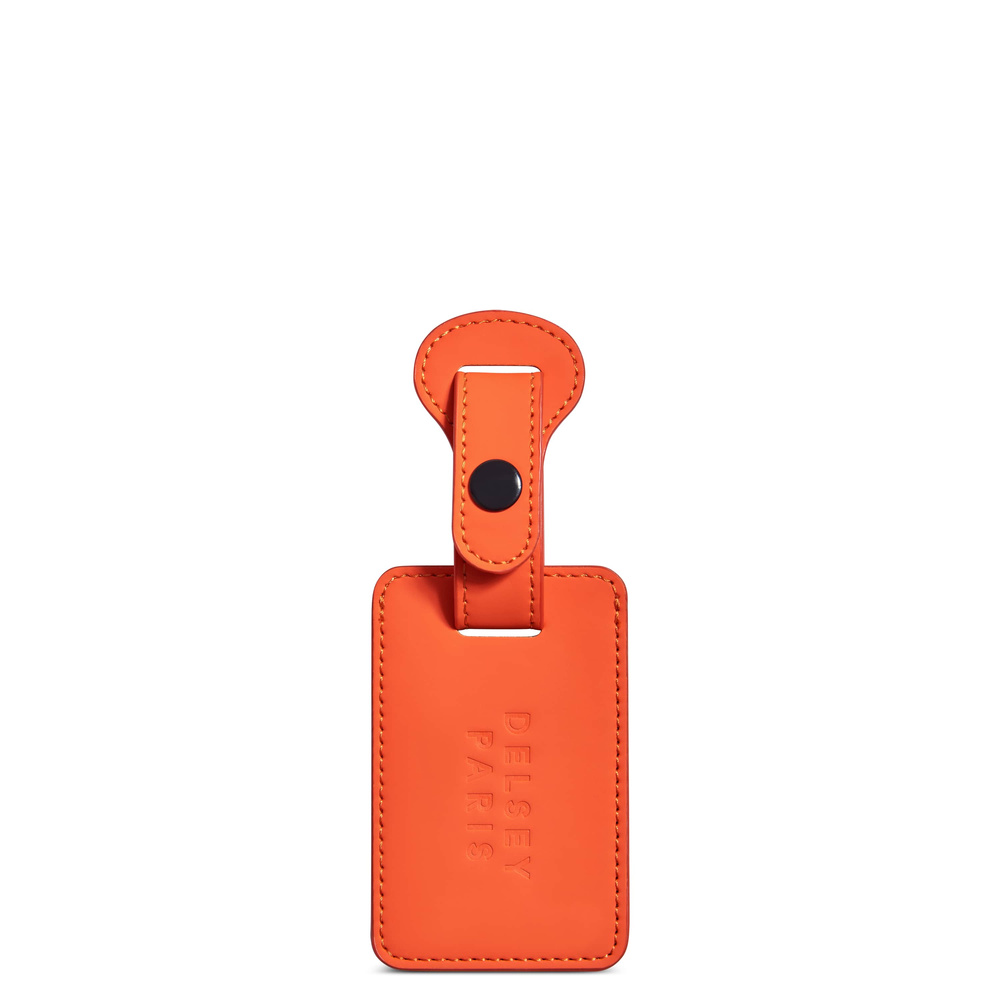 Zawieszka do walizki z materiału unisex Delsey Travel Accessories identyfikacyjna pomarańczowa - cecha produktu