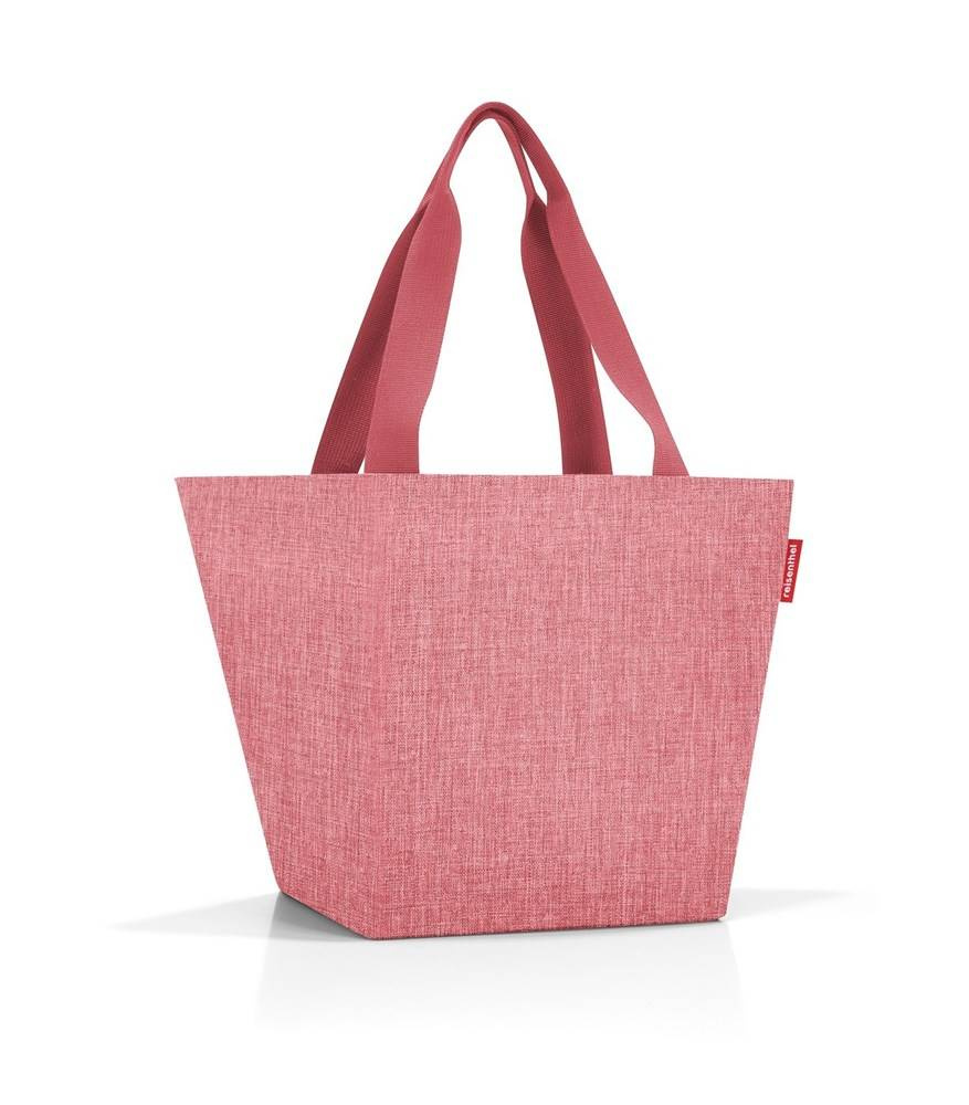 Torba z materiału damska Reisenthel RZS3077 shopper A4 bordowa - cecha produktu