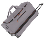 Torba podróżna z poliestru Travelite Basics 98 l szara