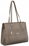 Torebka damska shopper David Jones CH21081 srebrna