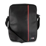 Torba materiałowa męska BMW M Sport Carbon listonoszka saszetka czarna
