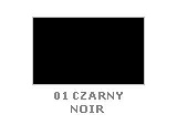 Tłuszcz do skór gładkich Tarrago czarny - próbnik koloru 01 czarny / noir