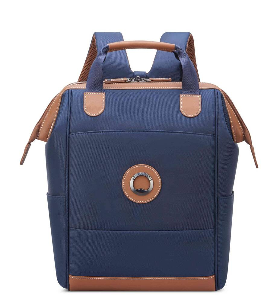 Plecak z poliestru unisex Delsey Chatelet Air 2.0 plecak na laptopa 14 cali niebieski - cecha produktu