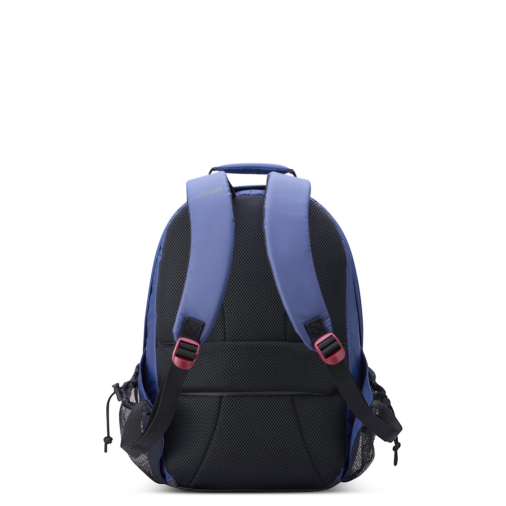Plecak z materiału wodoodpornego unisex Delsey Jeep JS011B miejski turystyczny niebieski - cecha produktu