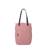 Torba materiałowa damska Delsey Securstyle tote bag na laptopa A4 ciemnoróżowa