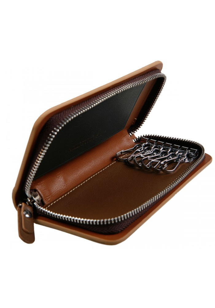 Etui na klucze Vip Collection Bologna 74 ze skóry naturalnej