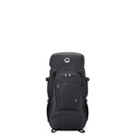 Plecak turystyczny materiałowy unisex Delsey Nomade 40L podróżny czarny