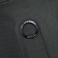 Plecak miejski materiałowy unisex Delsey Datum dwukomorowy na laptopa czarny - cecha produktu