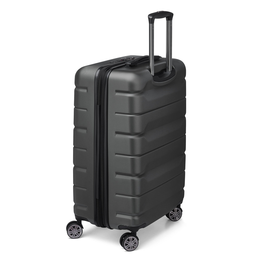 Walizka twarda z poliwęglanu unisex Delsey Air Amour podróżna duża czarna - cecha produktu