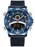 Zegarek męski sportowy Naviforce NF9181L niebieski