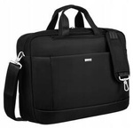 Torba na laptopa 2w1 z szelkami Peterson 63102-MX czarna