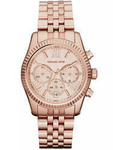 Zegarek damski Michael Kors MK5569 różowe złoto