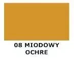 Farba do skóry gładkiej Tarrago żółta - próbnik koloru 08 miodowy / ochre