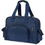 Torebka damska shopper Bellugio J32 granatowa