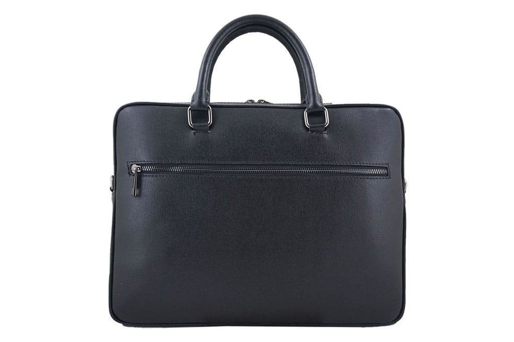 Torba skórzana unisex Barberinis 488-1 klasyczna na laptopa A4 czarna - cecha produktu