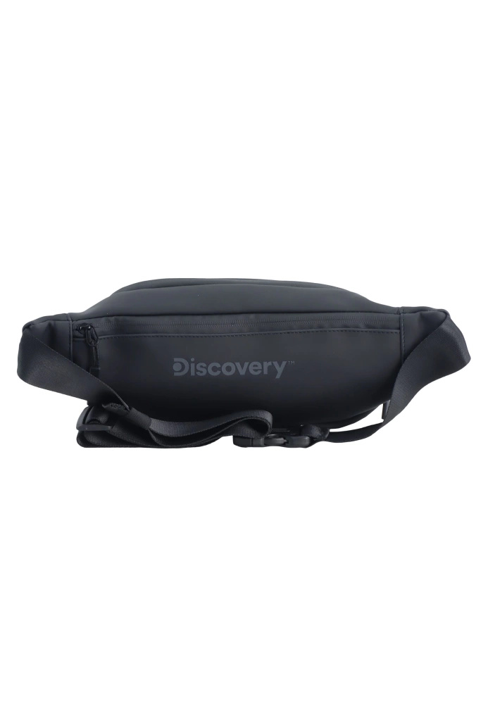 Nerka biodrowa materiałowa unisex Discovery REEF 1304 saszetka średnia czarna - cecha produktu