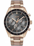 Zegarek męski sportowy Hugo Boss 1513632 różowe złoto