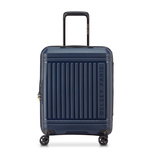 Walizka twarda unisex Delsey Lutece SE kabinowa mała 55 cm granatowa