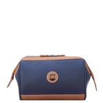 Kosmetyczka podróżna z poliestru unisex Delsey Chatelet Air 2.0 niebieska