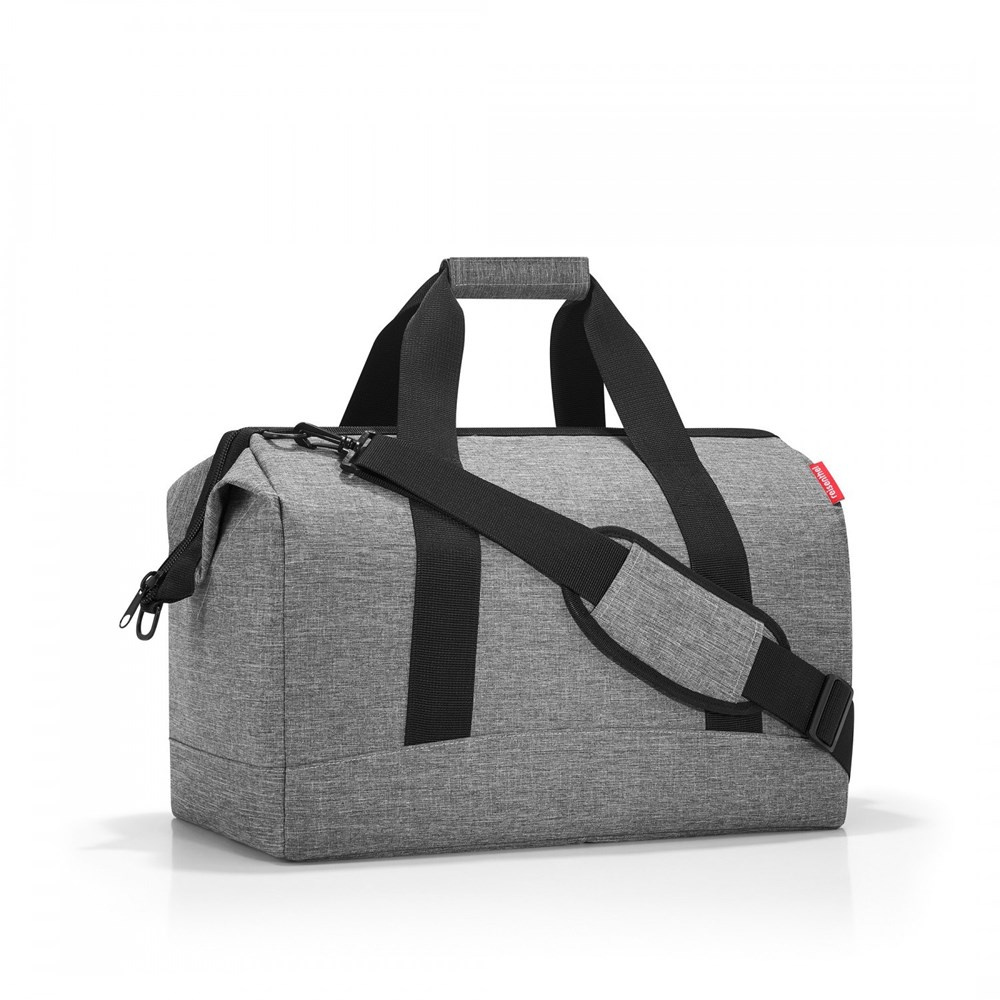Torba z materiału unisex Reisenthel RMT7052 L podróżna szara - cecha produktu