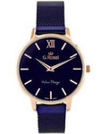 ZEGAREK DAMSKI NA BRANSOLECIE CASUAL G. ROSSI - 12177B (zg771i)  + BOX